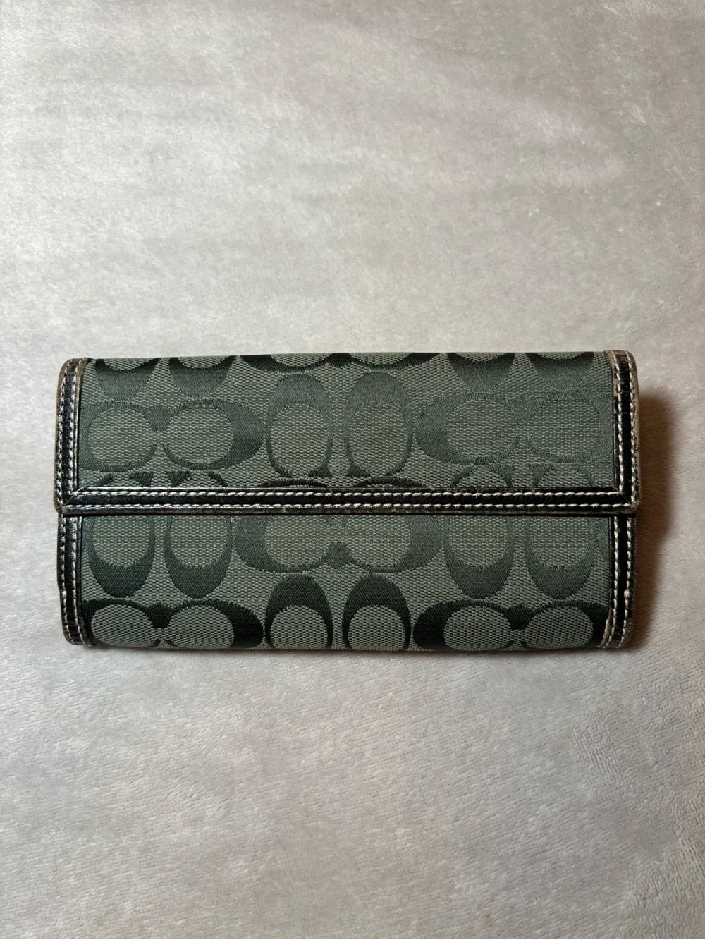 Coach Vintage Soho Signature Turnlock Wallet